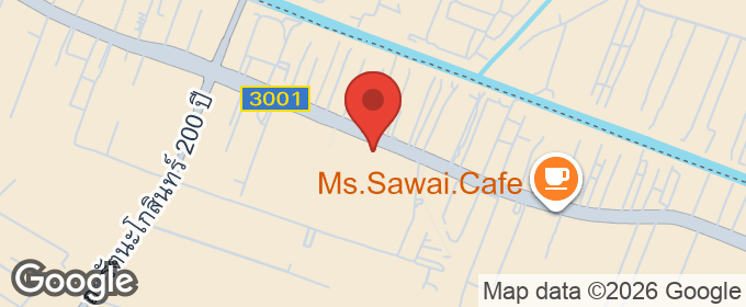 แผนที่ : ขายที่ดินริมทางหลวง 26 ไร่ 3 งาน ถ.เทพราช-ลาดกระบัง (3001)