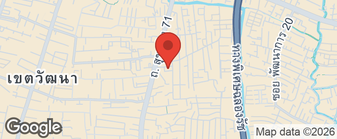 แผนที่ : ขายสำนักงาน 3 คูหา สุขุมวิท 71, กรุงเทพ