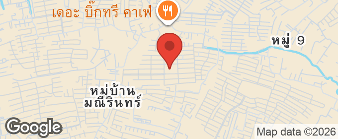 แผนที่ : ขาย!! บ้านเดี่ยว มณีรินทร์ รัตนาธิเบศร์ (ขนาด 72 ตร.ว.) เมืองนนทบุรี ใกล้รถไฟฟ้า MRT บางรักน้อย-ท่าอิฐ