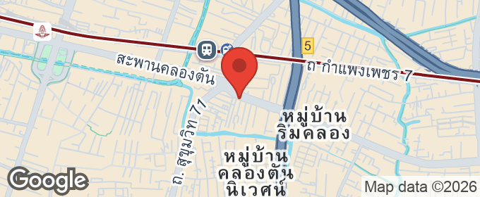 แผนที่ : ด่วน ขาย อาคารพาณิชย์ 2 ชั้น 3 คูหา พัฒนาการ ซ.2 ใกล้ Airport Rail Link รามคำแหง  ทางด่วน เจ้าของขายเอง