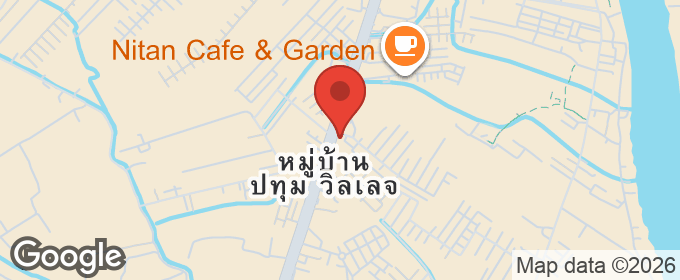 แผนที่ : ขายด่วน! อาคารพาณิชย์ 4.5ชั้น ติดถนนใหญ่8เลน “กลางเมืองปทุม” ทำเลเงินล้าน