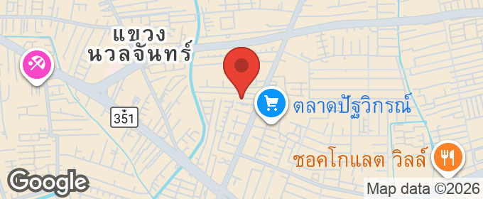 แผนที่ : บ้านปรับปรุงพร้อมอยู่ ทำเลดีเดินทางสะดวก ห่างถนนนวมินทร์ 200 ฉัตรเกล้าวิลล่า, กรุงเทพ