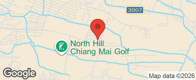 แผนที่ : ขายบ้านพูลวิลล่า หลังมุม 4 ห้องนอน 4 ห้องน้ำ ย่านหางดง เชียงใหม่