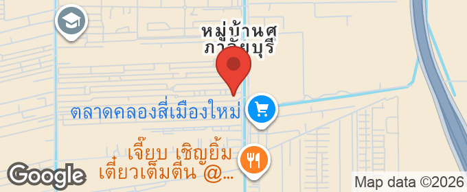 แผนที่ : ทาวน์เฮ้าส์ 2 ชั้น พลีโน่ รังสิตคลอง 4 วงแหวน