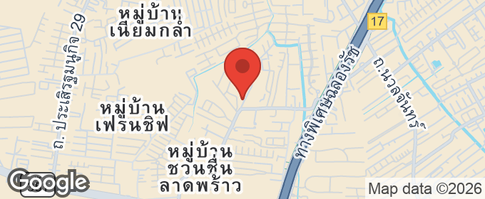 แผนที่ : ทาวน์โฮมโครงการ The Landmark เอกมัย-รามอินทรา ทำเลดีในย่าน CBD ใกล้ทางด่วน