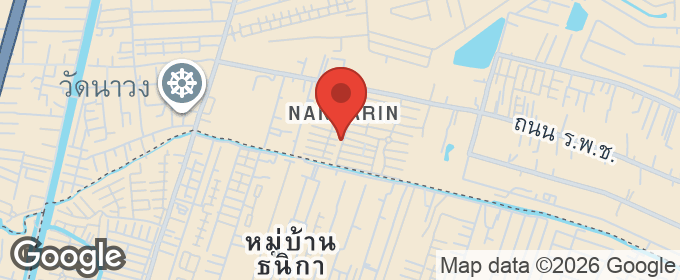 แผนที่ : หมู่บ้าน นันท์นรินทร์ | บ้านเดี่ยว ใกล้ ม.รังสิต ขายถูก