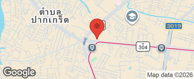 แผนที่ : ขาย คอนโด ใกล้รถไฟฟ้า  ท่าเรือ ติดถนนแจ้งวัฒนะ ศุภาลัย วิสต้า ห้าแยกปากเกร็ด