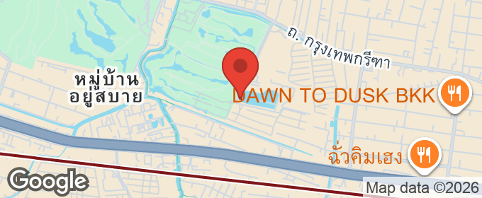 แผนที่ : ขายบ้านเดี่ยว  VIVE Rama 9  บ้านสไตล์อบอุ่น  ใกล้โรงเรียนนานาชาติเวลลิงตัน