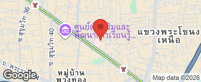 แผนที่ : ขายด่วนตึก 4 ชั้น สุขุมวิท 65 (ชัยพฤกษ์) เหมาะพักอาศัยหรือทำเป็นเกสต์เฮ้าส์ก็ได้ ใกล้BTS.เอกมัย-พระโขนง