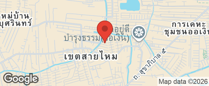แผนที่ : ขาย!! ทาวน์โฮม เดอะ คอนเนค ทางด่วนวัชรพล  (หลังมุม ขนาด 29 ตร.ว.) ถ.เพิ่มสิน ออเงิน สุขาภิบาล5