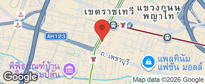 แผนที่ : ขายคอนโดวิลล่า ราชเทวี Villa Rachathewi ห้องสตูดิโอ 39.33 ตรม. ใกล้ BTS ราชเทวี, BTS พญาไท, Airport Link, รถไฟฟ้าสายสีส้