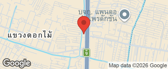 แผนที่ : ขายบ้านเดี่ยวในโครงการบ้าน BlueLagoon วงแหวน-บางนา ติดถนนวงแหวนกาญจนาภิเษก ใกล้ห้างเมกาบางนา