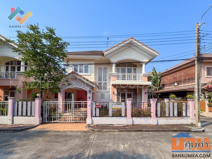 หมู่บ้าน ภัสสร 8 | บ้านเดี่ยว ซอย กันตนา บางใหญ่ นนทบุรี