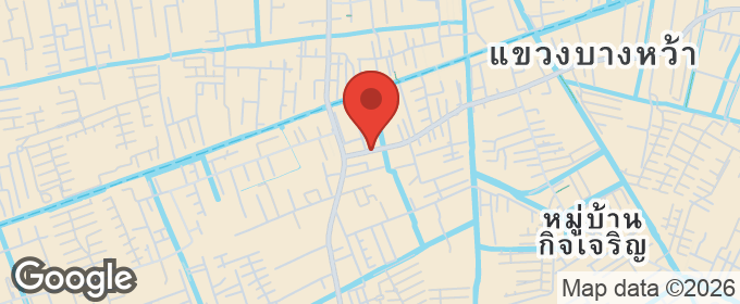 แผนที่ : CM04397 ขายด่วน คอนโด นิช ไอดี บางแค Niche ID Bangkhae คอนโดมิเนียม ติดถนนเทอดไท