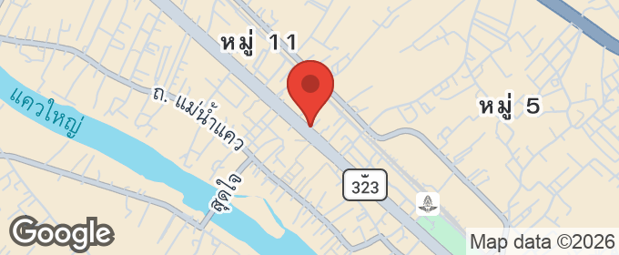 แผนที่ : ขายที่ดินสวย ราคาดี ติดถนนแสงชูโต ในตัวเมืองกาญจนบุรี