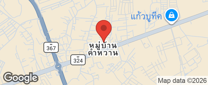 แผนที่ : ขายที่ดินสวยหน้าหมู่บ้าน ทำเลเหมาะการจัดสรร ทางผ่านมอเตอร์เวย์ใกล้โรบินสันกาญจนบุรี