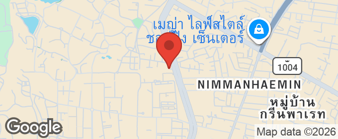แผนที่ : ขายด่วน! ห้องมุมที่ใครก็หา ริมน้ำแมนชั่น คอนโด ใกล้ประตูไผ่ล้อม มหาวิทยาลัยเชียงใหม่