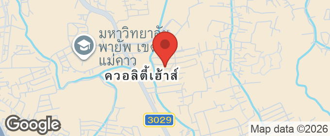 แผนที่ : บ้านเดี่ยว 2 ชั้น รีโนเวทใหม่ในสไตล์ Modern Luxury ใกล้สถานทูตอเมริกาและโรงเรียนนานาชาติหลายแห่งในเชียงใหม่