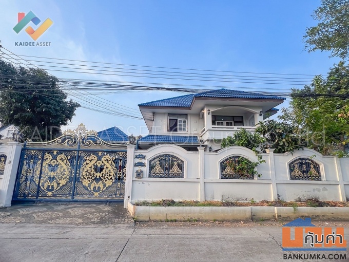 หมู่บ้าน บางนา วิลล่า | บ้านเดี่ยว ซอย บางนา-ตราด 39 ราคาถูก