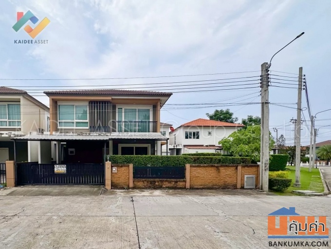 โกลเด้น วิลเลจ อ่อนนุช–พัฒนาการ | บ้านแฝด Fully Furnished