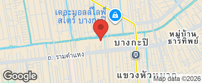 แผนที่ : ขายด่วน! Living Nest รามคำแหง 25 ตรม. อยู่เอง สภาพดีมาก ใกล้เดอะมอลล์บางกะปิ และ MRT 2 สาย ต่อรองได้