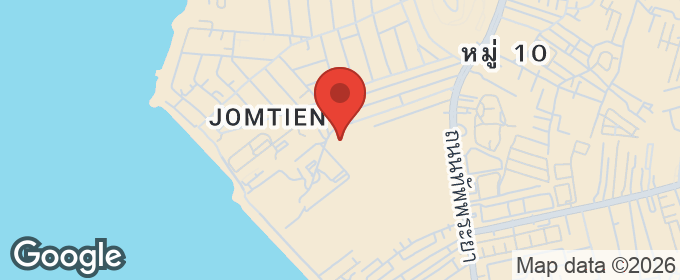 แผนที่ : ขายถูกคอนโด จอมเทียน สวีท คอนโดเทล 2 พัทยา ขลบุรี 32 ตรม ชั้น 7 ใกล้แหล่งท่องเที่ยว