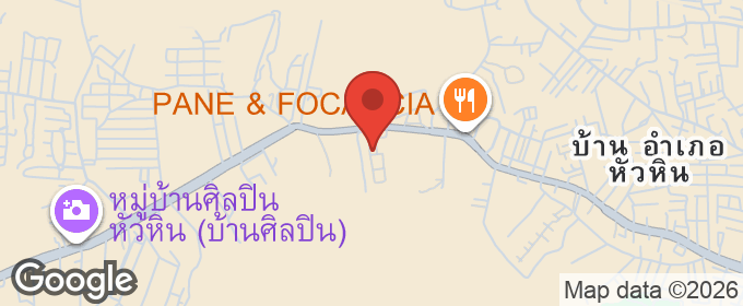 แผนที่ : บ้านใหม่สามห้องนอนพร้อมสระว่ายน้ำส่วนตัวสุดหรูดูดีใกล้เมืองสุดสุด