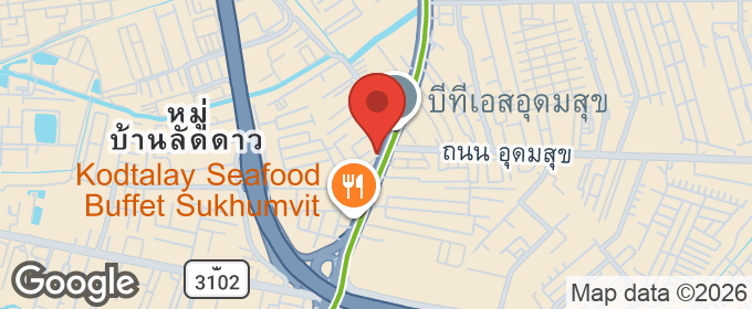 แผนที่ : ขายคอนโด ไอดีโอ บลูโคฟ สุขุมวิท ถนนสุขุมวิท เขตบางนา กรุงเทพมหานคร