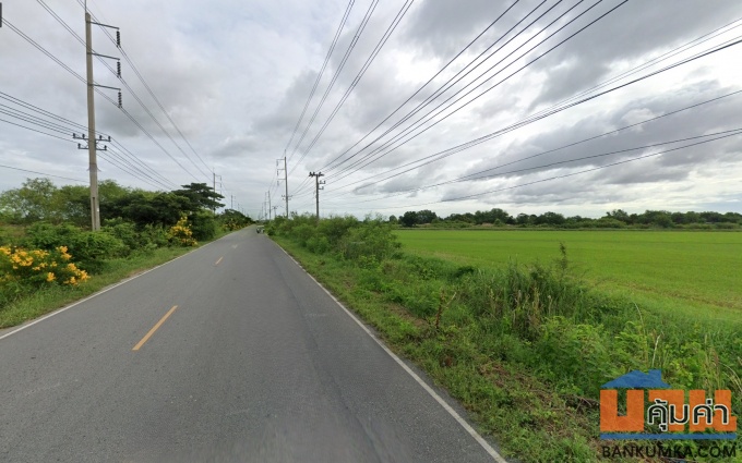 ขายที่สีม่วงถมแล้ว 20  ไร่เศษ สร้างโรงงาน,โกดัง ต.พานทอง อ.พานทอง จ.ชลบุรี