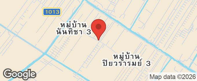 แผนที่ : ขายทาวน์โฮม บ้านธงสิริ3 บ้านกล้วย-ไทรน้อย (ขนาด 20 ตร.ว.) ใกล้โฮมโปร บางบัวทอง และ MRT คลองบางไผ่ ไทรน้อย นนทบุรี