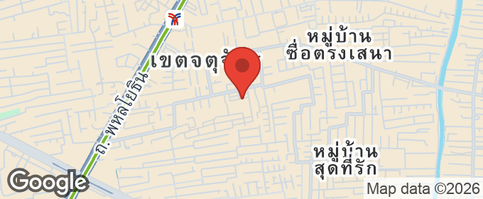 แผนที่ : ลุมพินี ทาวน์ เพลส รัชโยธิน-เสนา | ทาวน์โฮม จันทรเกษม