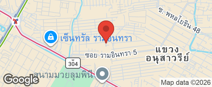 แผนที่ : ไนท์บริดจ์ พหลโยธิน อินเตอร์เชนจ์ คอนโด บางเขน ติด BTS