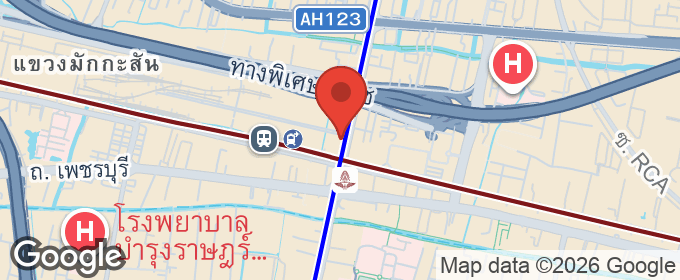 แผนที่ : ขายด่วนแบบราคาต่ำกว่าตลาด (4.8 ล้านบาท) Chewathai Residence Asoke | ทำเลศักยภาพย่านอโศก–ดินแดง ราคาดีทำเลดีมาก