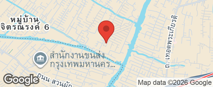 แผนที่ : เซนโทร ราชพฤกษ์-สวนผัก | บ้านเดี่ยว แต่งครบ หลังมุม บางกรวย