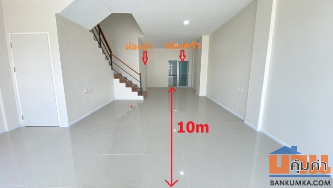 ขาย อาคาร สำนักงาน ออฟฟิศ 6 หลังติดกัน ย่าน รามอินทรา กม.8 ใกล้เลียบด่วน และ วงแหวน