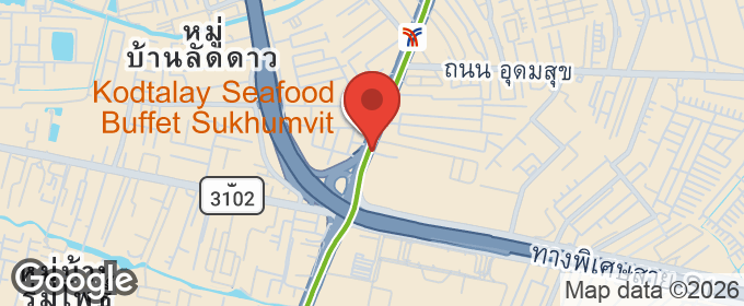 แผนที่ : ขายคอนโด โครงการ SKY สุขุมวิท ทำเลบางนา ใกล้ BTS อุดมสุข พร้อมอยู่