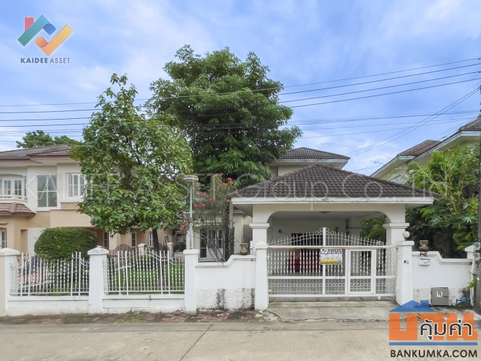 หมู่บ้าน สีวลี รังสิต 2 บ้านเดี่ยว ติดถนน รังสิต-นครนายก