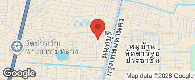 แผนที่ : บ้านเดี่ยว ซอย ประชาชื่นนนทบุรี 8 ตรงข้าม ม. ธุรกิจบัณฑิตย์