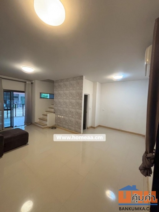 ขายทาวน์โฮม 2 ชั้น เดอะ ริคโค้ ทาวน์ พหลโยธิน-สายไหม 35