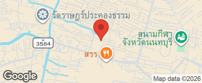 แผนที่ : ขาย!! ทาวน์โฮม วิลเลต ไลท์ รัตนาธิเบศร์ (ขนาด 20 ตร.ว.) ถ.บางใหญ่-บางคูลัด นนทบุรี : Villette Lite Rattanathibet