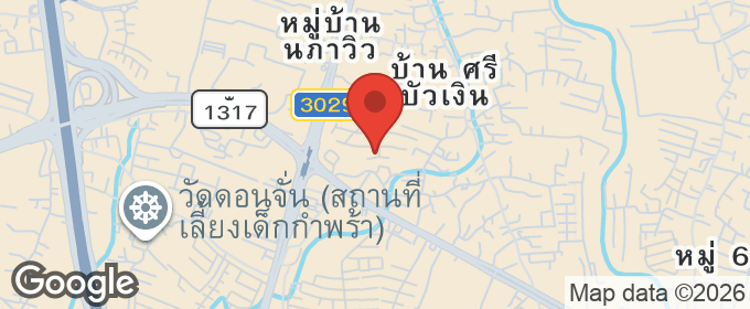 แผนที่ : ขาย/ให้เช่า บ้านสวยในโครงการ ลัดดารมย์ อิลิแกนท์ ติดถนนวงแหวนรอบสอง อ.เมือง เชียงใหม่ ใกล้ Central Festival 10 นาที