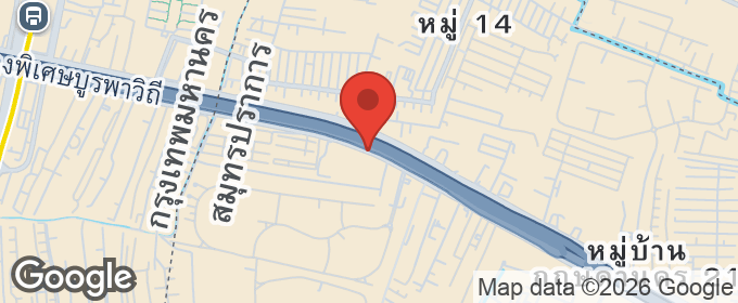 แผนที่ : เซ้งด่วนคลินิก ทำเลทอง พร้อมเริ่มธุรกิจได้ทันที โครงการ The Pretium Bangna บางนา–ตราด
