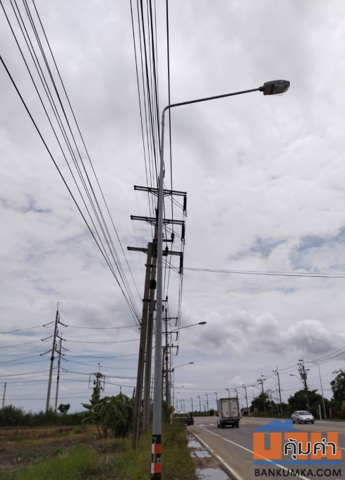 ขายที่สีม่วง ถมแล้ว 50 ไร่ ใกล้ท่าเรือแหลมฉบัง ต.หนองขาม อ.ศรีราชา จ.ชลบุรี