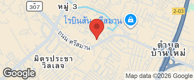 แผนที่ : ขาย/ให้เช่า บ้านเดี่ยว 3 ชั้น  แกรนด์ บางกอก บูเลอวาร์ด ดอนเมือง-แจ้งวัฒนะ (ขนาด 76 ตร.ว.)