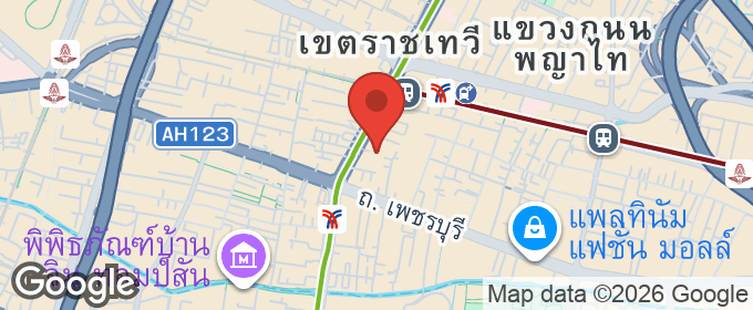 แผนที่ : ขายคอนโดวิลล่า ราชเทวี Villa Rachathewi ห้องสตูดิโอ 39.33 ตรม. ใกล้ BTS ราชเทวี, BTS พญาไท, Airport Link, รถไฟฟ้าสายสีส้