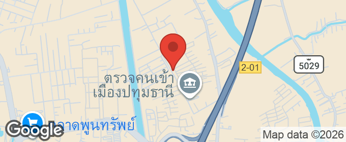 แผนที่ : ขาย!! บ้านเดี่ยว(หลังมุม) เพอร์เฟค เพลส รังสิต-ทางด่วนบางพูน เฟสใหม่ (ขนาด 65 ตร.ว.) ตกแต่งต่อเติมหลักล้าน พร้อมอยู่