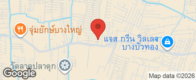แผนที่ : ขาย!! บ้านเดี่ยว ชัยพฤกษ์ บางบัวทอง ซอยวัดลาดปลาดุก (ขนาด 53 ตร.ว. ขายตามสภาพ) ถ.วัดลาดปลาดุก บางบัวทอง นนทบุรี
