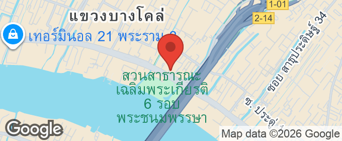 แผนที่ : ขายคอนโด สตาร์วิว พระราม 3 ถนนพระราม 3 เขตบางคอแหลม กรุงเทพมหานคร