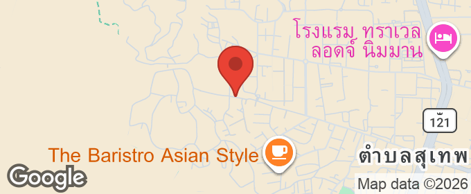 แผนที่ : Dcondo Campus Resort คอนโดทำเลทอง หลังมหาวิทยาลัยเชียงใหม่ ใกล้ประตูวิศวะแค่ 350 เมตร