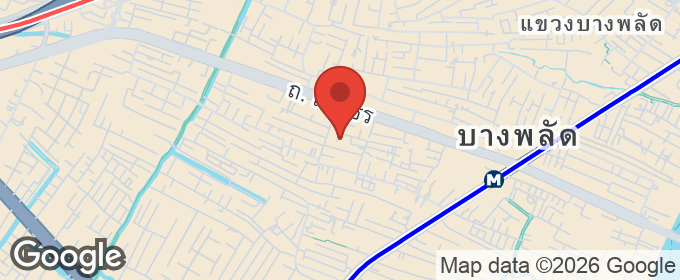 แผนที่ : บ้านเดี่ยว ซอย จรัญสนิทวงศ์ 65 ใกล้ รถไฟฟ้า MRT สิรินธร